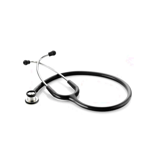 ADC 605BK Adscope Model 605 Premium Infant Clinician Stethoscope, Lifetime Warranty, Black