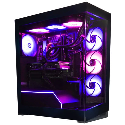 Cobratype Poison Gaming PC - Intel Core i7 14700F, RTX 4070 Super, 32 GB DDR5 RAM, 1 TB NVMe, Windows 11 Home - Gaming Desktop