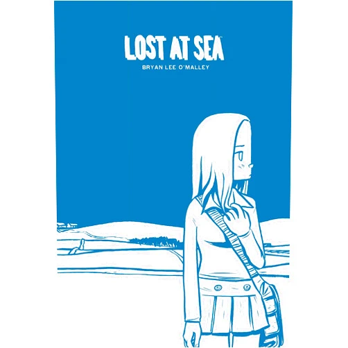 By Bryan Lee O'Malley (Author, Artist) Format: Kindle Edition Lost At Sea