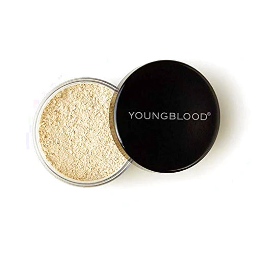 Youngblood Loose Mineral Rice Setting Powder, Light | Vegan, Cruelty-Free, Paraben-Free
