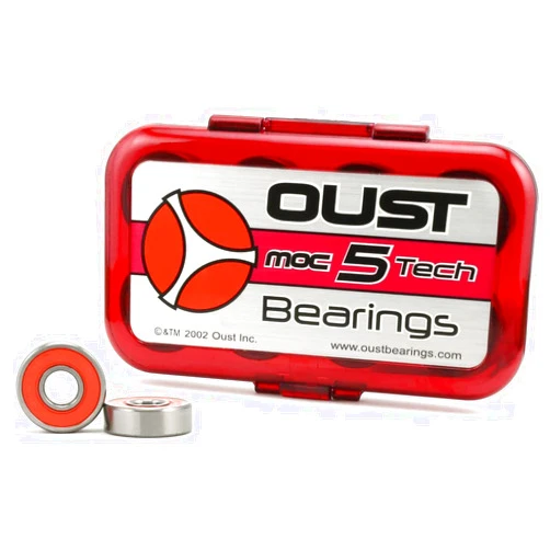 Oust Bearings MOC 5 Tech (set of 8)