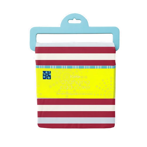 KicKee Pants Baby Changing Pad Cover, Fun Print, Buttery-Soft and Breathable (Playground Stripe - One Size)