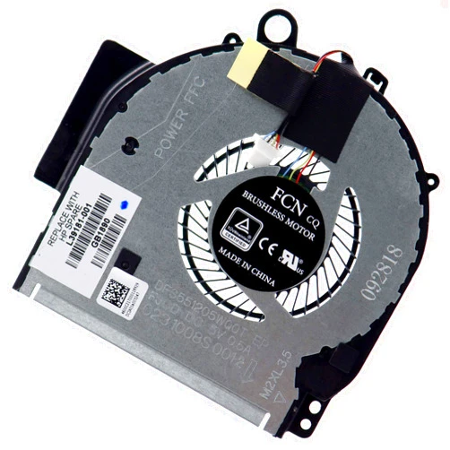 Deal4GO CPU Cooling Fan Replacement for HP Pavilion X360 14-BA 14M-BA 14T-BA 14-BA013DX 14-BA010CA NFB80A05H-002 924281-001