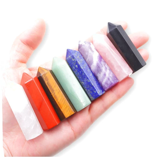Nature Wonders NatureWonders 8 Single Point Crystal Wands 2.1