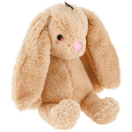 Pet Lou Colossals Durable Squeaker Dog Toys - Durable Fabric - Tough and Reliable for Aggressive Chewers, Multicolor, Large, for All Breed Sizes