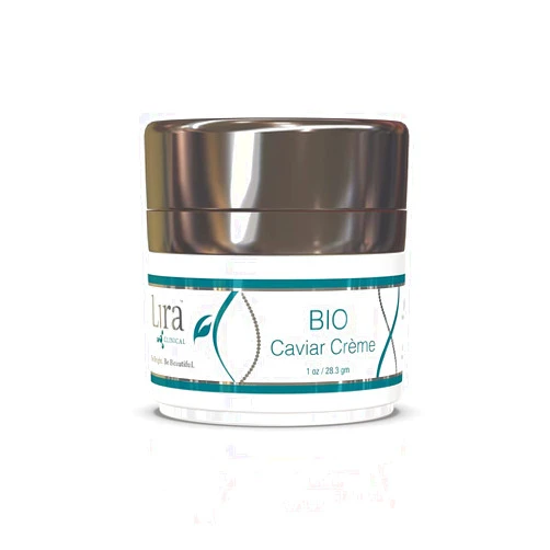 Lira Clinical Bio Caviar Creme - Anti Aging Face Moisturizer for Women and Men - Anti Wrinkle Face Cream with Plant Stem Cells - Perfect Hydrating Face Cream for All Skin Types - 1 Ounce