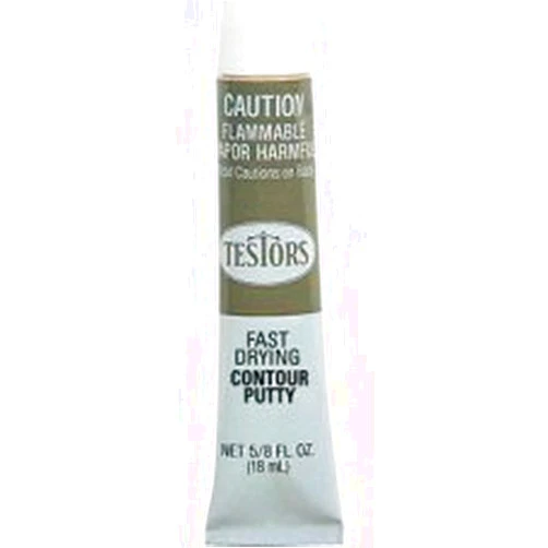 Testors 3511 Plastic putty 5/8-oz