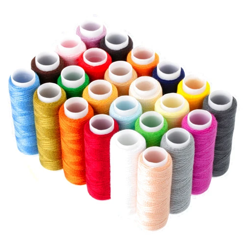 Mr. Pen- Sewing Threads Kit, 24 pcs, 92 Yards per Spool, 24 Colors Polyester Threads for Sewing, Sewing Thread, Thread for Sewing, Sewing Threads for Sewing, Polyester Thread