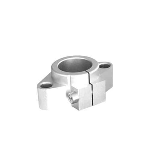 BIVOO 4pcs/lot SHF8 SHF10 SHF12 SHF13 SHF16 SHF20 SHF25 SHF30 Linear Bearing Shaft Support ， Router for 3D Printer (Size : Shf10)