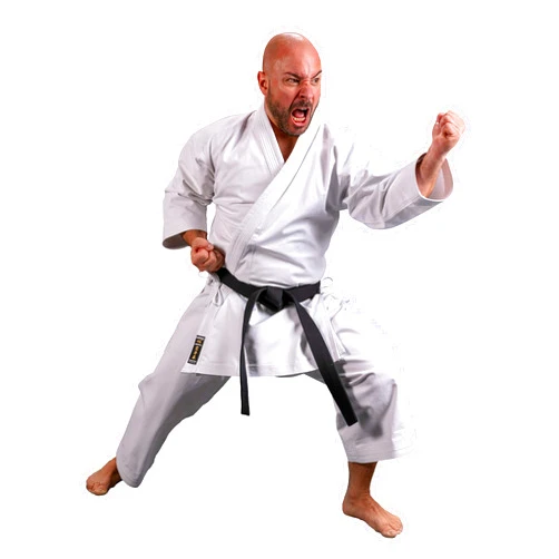 Kamikaze America Karate Gi Uniform White 100% Cotton