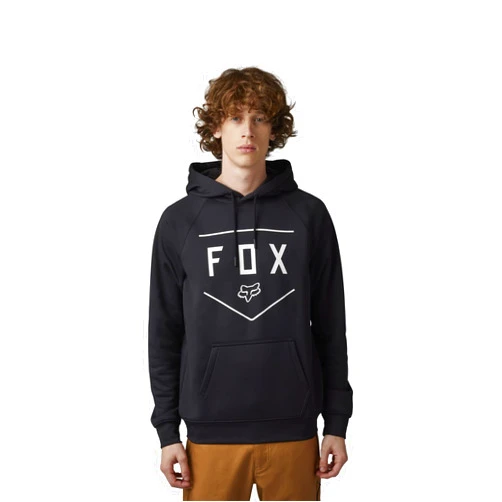 Fox Racing Men's Standard Shield Pullover Fleece Hoodie