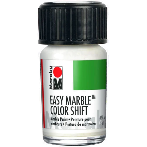 MARABU NORTH AMERICA, LP 15ml-Glitter Violet-Blue-Green MARABU Easy Marble GLTR Violt