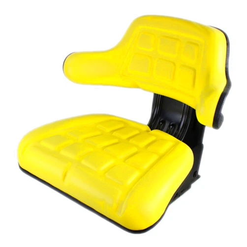 Eparts, Inc. W222YL Universal Yellow Tractor Seat Wrap Around Style for John Deere & More