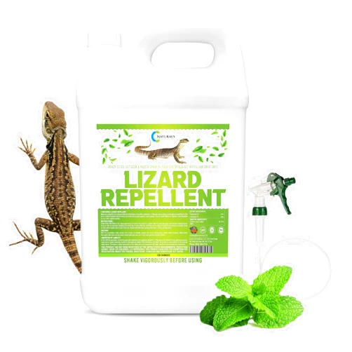 Colton's Naturals All-Natural Lizard & Gecko Repellent Spray (Outdoor/Indoor) – Reptile Deterrent for Homes, Gardens, Patios