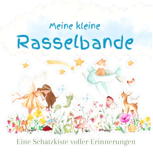 German Edition by HerzWerk Book (Author) Meine kleine Rasselbande: Eine Schatzkiste voller Erinnerungen - Das liebevolle Erinnerungsbuch für die Tagesmutter: Alle auf einen Streich unvergesslich in einem Buch (German Edition)