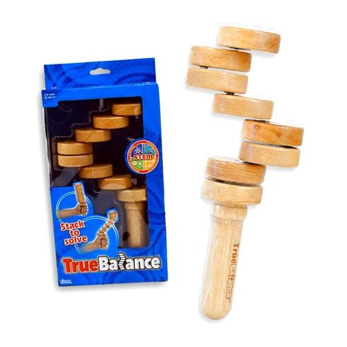 TrueBalance Coordination Game | Handheld Balance Toy for Adults and Kids | Improves Fine Motor Skills (Original)