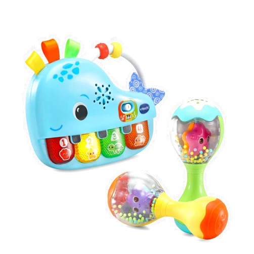 VTech Baby Shake The Sea Ocean Melodies