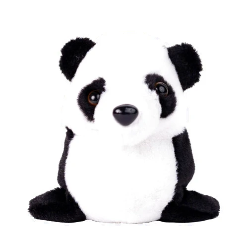 Randimals Randimini Collection Whanda - Whale and Panda Floppy Plush Bean Filled Toy 6.5”, Soft & Huggable, Premium Quality Hybrid Animal Friend Encourages Adventure & Imagination