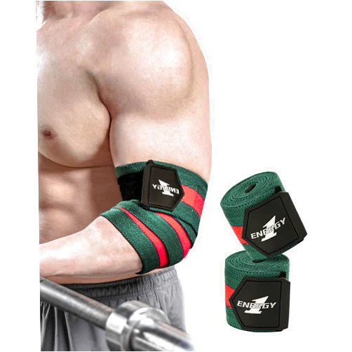 Kcross Elbow Wraps for Weightlifting, 47