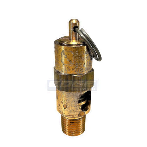 ARC-POWER 160 PSI Brass Safety Pressure Relief POP Off Valve, AIR Tank, Compressor, 1/8