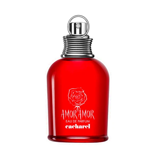 Cacharel Amor Amor, Eau de Parfum for Women, Floral, Fruity, Chypre With Notes of Bergamot, Rose, Cedar