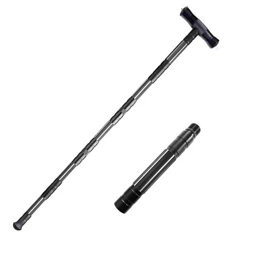 aiGear Premium Walking Hiking Stick and CNC Machined Ext Section