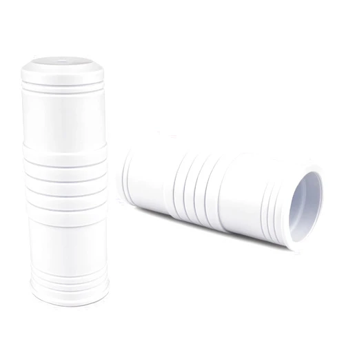 Tobaiwind R22054 Pool Pole Handle Grip Replacement, 1-1/8-Inch White Vinyl Hand Grip for Swimming Pool and Spa Poles, Use to Repair and Restore Telescopic Pool Pole Handle Grip, Pool Handle Parts (2 Pack)