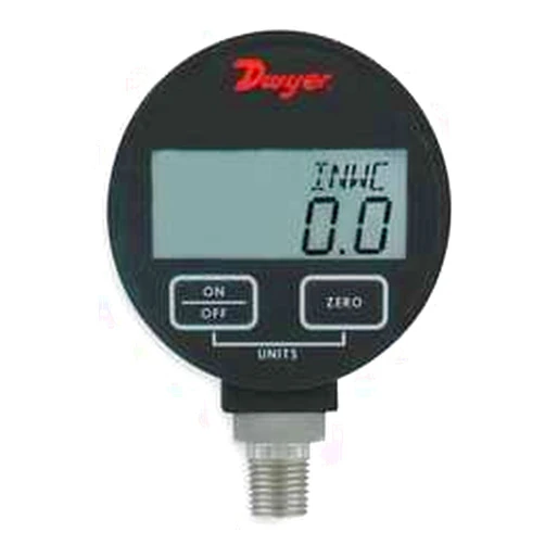 Dwyer Digital Vacuum Gauge,30 In Hg - DWYER