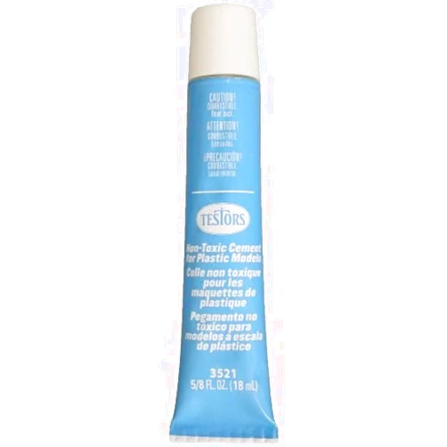 Testors Corp. Non-Toxic Plastic Cement 5/8 oz TES3521X Misc. Adhesives Fillers