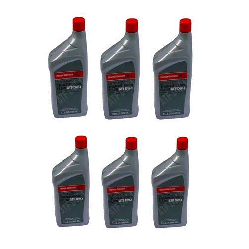 MyParts 6 Quarts pack, Transmission oil DW1 Fluid c
