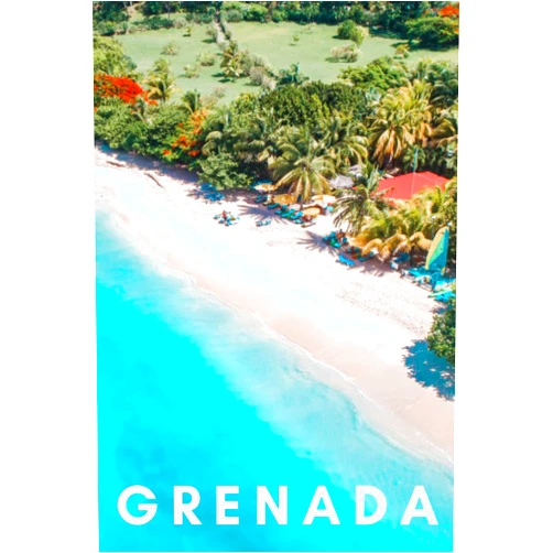Adventure Mode Publishing Grenada Travel Journal and Log Book: Notebook Travel Log and Journal for Trip Memories | Gift Souvenir | Itinerary Planner for Travel | 6 x 9 Inches, ... | Travelers, Cruise, Backpackers, Vacationers