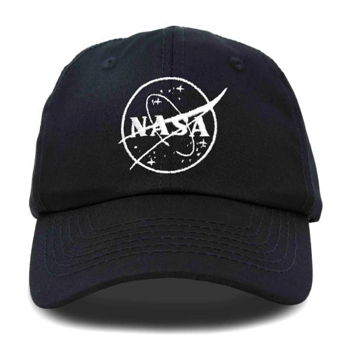 DALIX NASA Embroidered Mens Womens Cotton Dad Hat Baseball Cap Adjustable