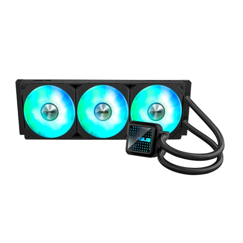 ASUS Prime LC 360 ARGB All-in-One Liquid CPU Cooler, 360mm Radiator, Addressable RGB Lighting, Intel & AMD Compatible