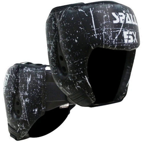 Unknown Spall Pro Boxing Headgear, Sparring Helmet for Fighting Sports Karate Boxing Martial Arts MMA and Taekwondo