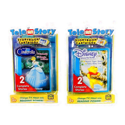 Jakks Pacific Toymax Winnie The Pooh Telestory Cartridge