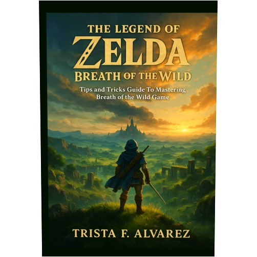 TRISTA F. ALVAREZ THE LEGEND OF ZELDA: BREATH OF THE WILD: Tips and Tricks Guide To Mastering Breath of the Wild Game