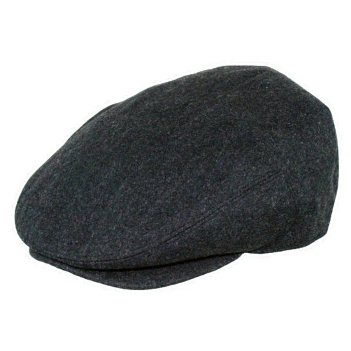 EPOCH Men's Premium Wool Blend Classic Flat Ivy Newsboy Collection Hat
