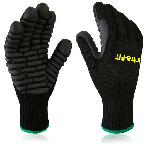 Intra-FIT Anti Vibration Work Gloves, Shock Proof Impact Reducing Safety Gloves