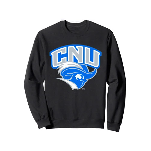 License Champs Christopher Newport Captains | Official NCAA | NCAFCNU03 Sweatshirt