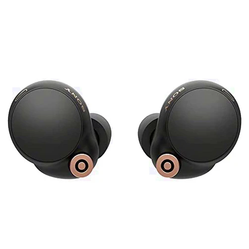 Sony WF-1000XM4 Noise Canceling Wireless Earbud Headphones - Black (Renewed)