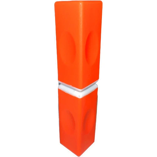 Raapp Magnet Fidget Block, Magnetic Device, Gadgets, Stress and Anxiety Relief, Kill time, Don’t Worry, Magnet Brick, Fidget Game, TikTok, Magic Decompression Toy, ADHD (Orange/White)