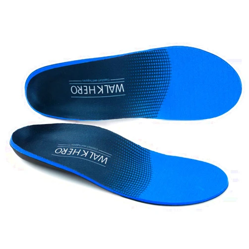 WALK·HERO COMFORT AND SUPPORT Plantar Fasciitis Feet Insoles Arch Supports Orthotics Inserts Relieve Flat Feet, High Arch, Foot Pain Mens 10-10 1/2 | Womens 12-12 1/2