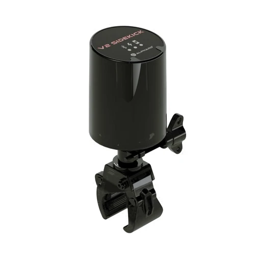 Alphard Golf CB Sidekick for Club Booster V2 - Side Follow Caddy That Allows Your Cart to be on Your Left, Right or Behind You - Seamless Transition Between Follow Mode & Remote-Control Mode