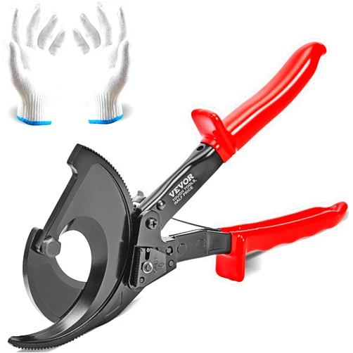 VEVOR Ratcheting Cable Cutter, 11