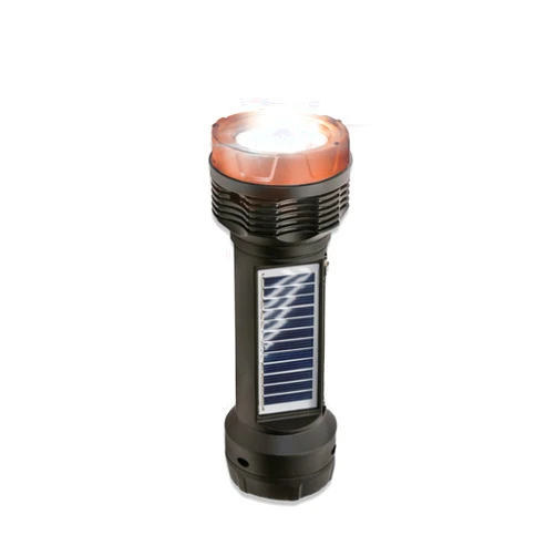 Audiobox Solar Rechargeable Emergency Flashlight (Copper)
