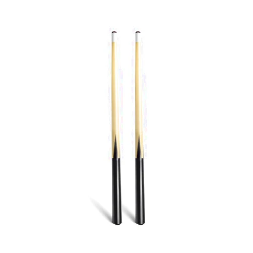 VANLAN 2 Pieces 19Inch Mini Cue Stick Pool Cue Hardwood Billiard Cue Stick for Kids