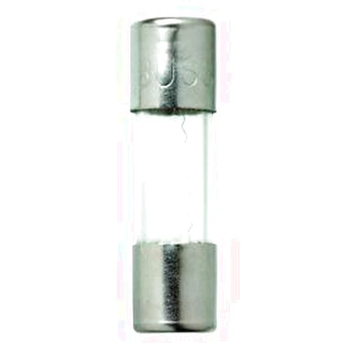 BUSSMANN AGW-25-25 Amp Fast Acting Glass Tube Fuse 32V (Pack of 5)