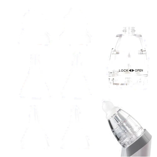 VANEST Nasal Aspirator Replacement Parts Compatible with GROWNSY, Watolt, LittleTora, HEYVALUE, Cocobela, HailiCare, KIDIRA, TEQIN, X-Bosak Electric Nose Sucker, Suction Chamber & 6pcs Silicone Tips