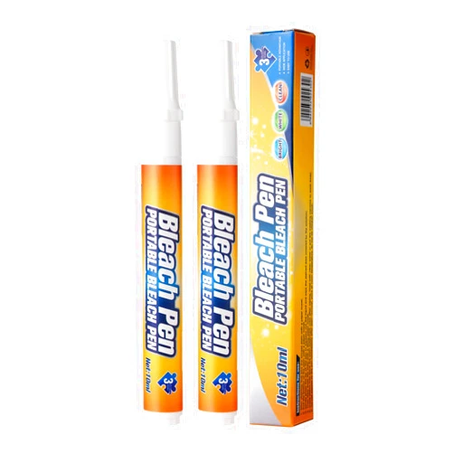 KEHOO Bleach Pen,Bleach Pen for Clothing,stain remover pen,More effective stain removal,Travel Size Toiletries,Travel Essentials,Travel Accessories,Instantly Remove New Stains(2pcs)