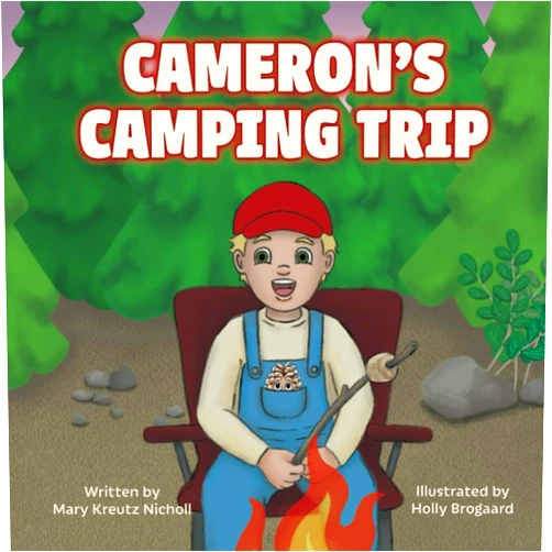 Mary Kreutz Nicholl,Holly Brogaard Cameron's Camping Trip